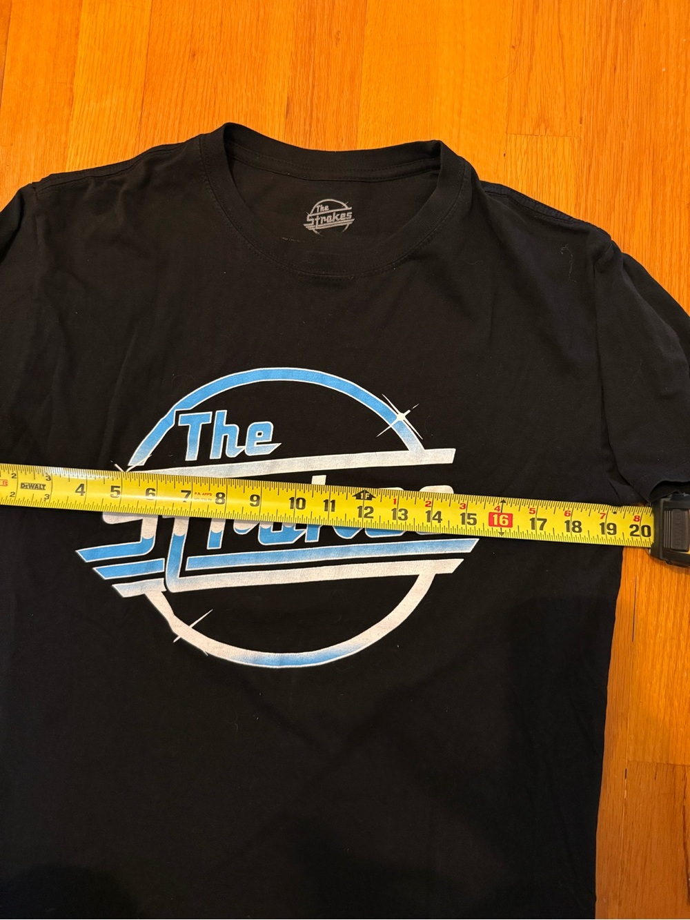 The Strokes vintage band Graphic Short Sleeve Tee - B… - Gem
